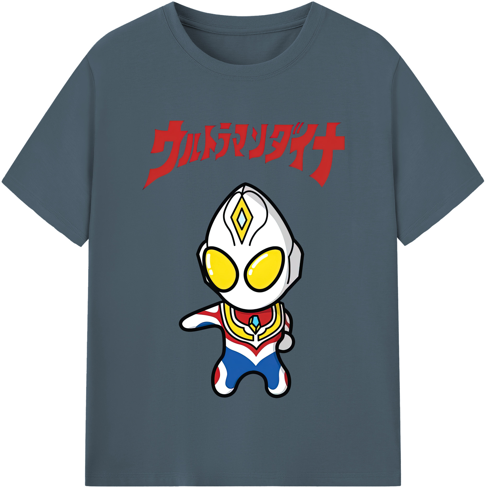 （画像用） ウルトラマン Ultraman 綿100％半袖Tシャツ（フロントプリント）